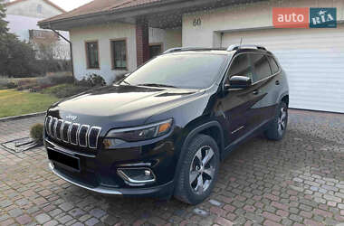 Внедорожник / Кроссовер Jeep Cherokee 2018 в Киеве