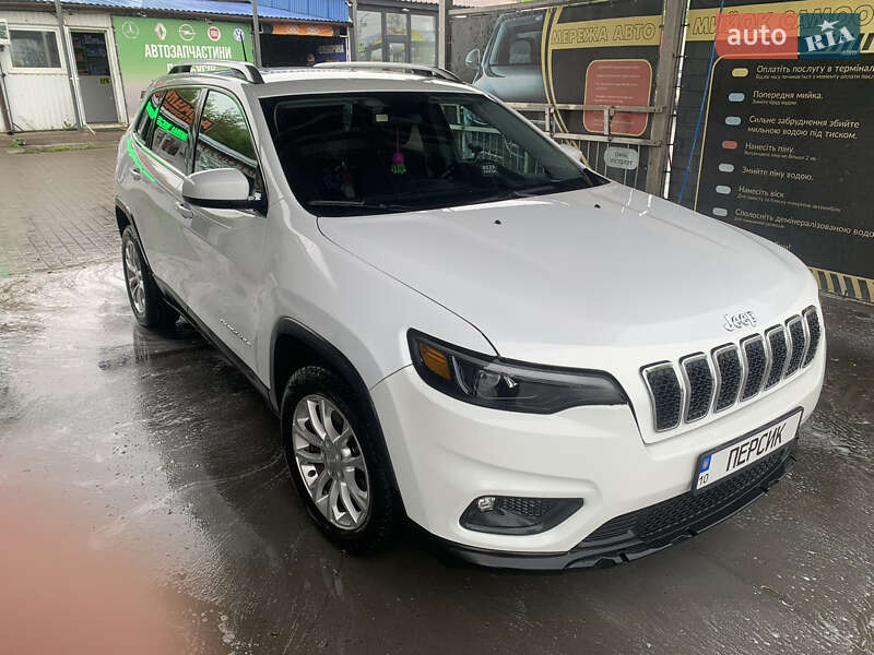 Внедорожник / Кроссовер Jeep Cherokee 2019 в Ирпене фото 4 Внедорожник / Кроссовер Jeep Cherokee 2019 в Ирпене