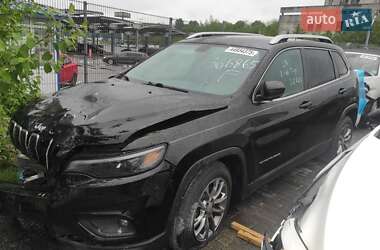 Позашляховик / Кросовер Jeep Cherokee 2018 в Львові