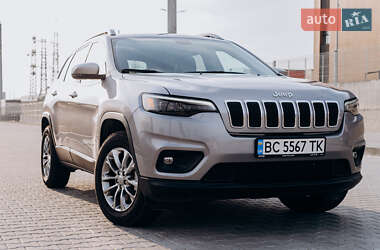 Позашляховик / Кросовер Jeep Cherokee 2019 в Львові