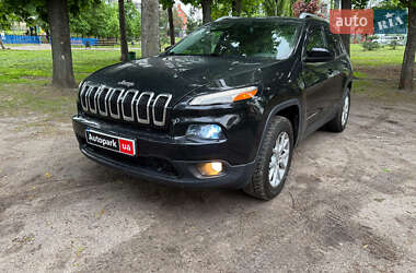 Внедорожник / Кроссовер Jeep Cherokee 2017 в Киеве