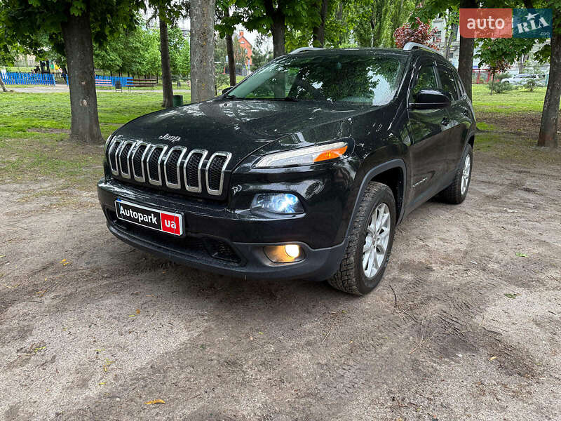Jeep Cherokee 2017