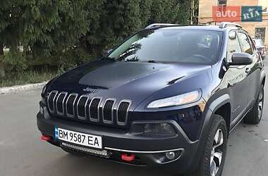 Внедорожник / Кроссовер Jeep Cherokee 2015 в Львове
