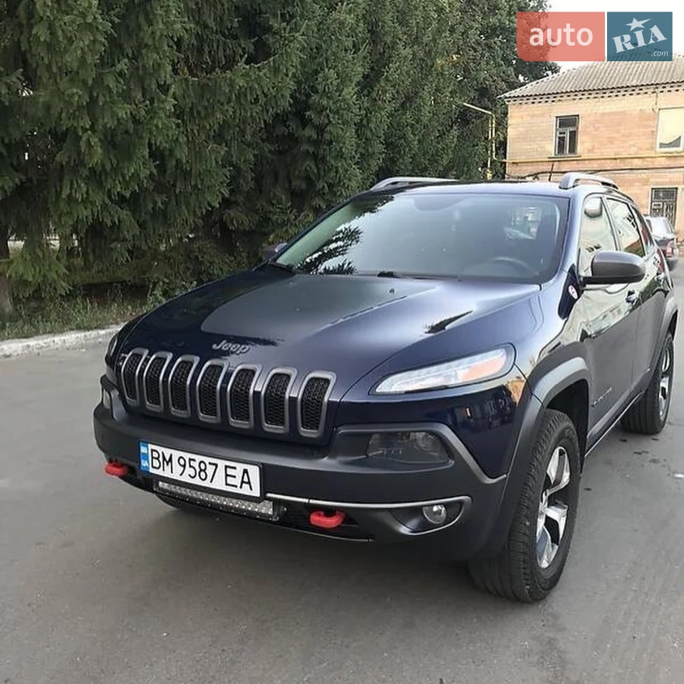 2014 Jeep Cherokee - мініатюра 37