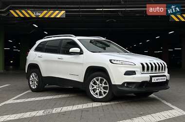 Внедорожник / Кроссовер Jeep Cherokee 2017 в Киеве