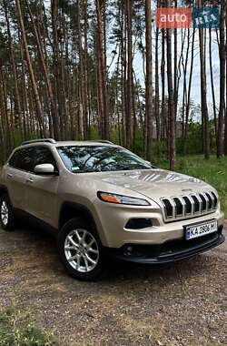 Позашляховик / Кросовер Jeep Cherokee 2014 в Києві
