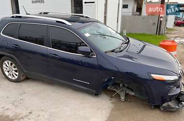 Позашляховик / Кросовер Jeep Cherokee 2015 в 