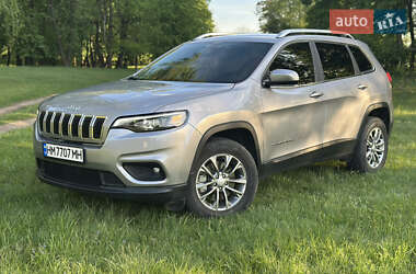 Внедорожник / Кроссовер Jeep Cherokee 2018 в Сумах