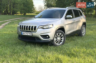 Внедорожник / Кроссовер Jeep Cherokee 2018 в 