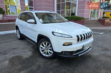 Позашляховик / Кросовер Jeep Cherokee 2016 в 