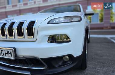 Позашляховик / Кросовер Jeep Cherokee 2016 в 