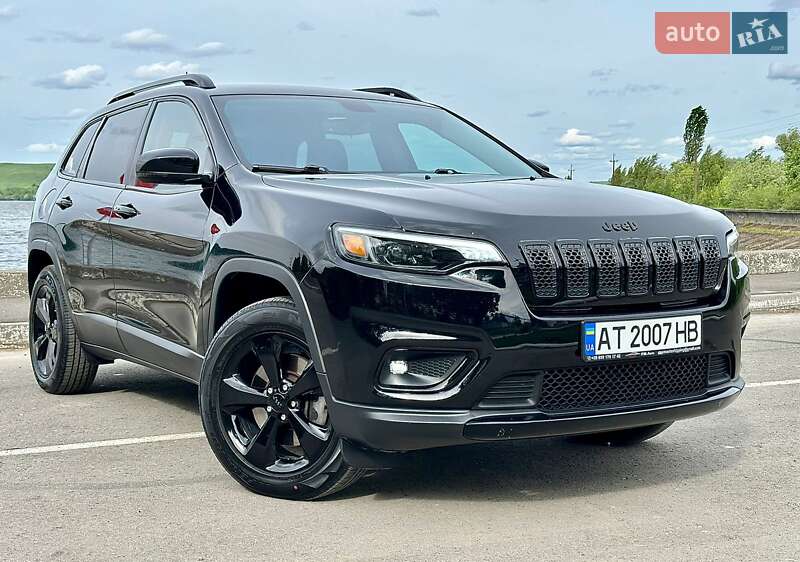 Jeep Cherokee 2018