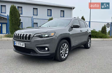 Внедорожник / Кроссовер Jeep Cherokee 2019 в Новомосковске