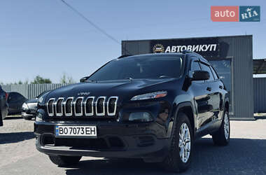 Внедорожник / Кроссовер Jeep Cherokee 2017 в Тернополе