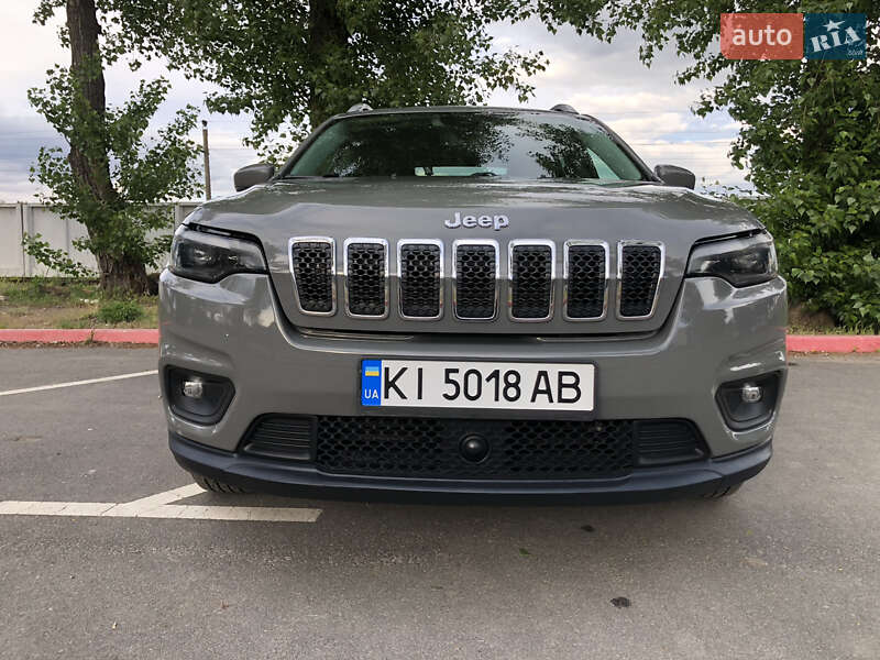 Позашляховик / Кросовер Jeep Cherokee 2020 в Ірпені