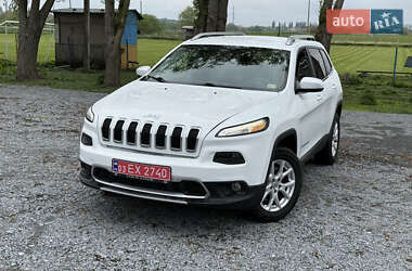 Внедорожник / Кроссовер Jeep Cherokee 2015 в Ровно