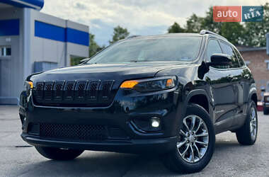 Внедорожник / Кроссовер Jeep Cherokee 2019 в 