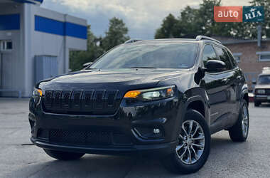 Внедорожник / Кроссовер Jeep Cherokee 2019 в 