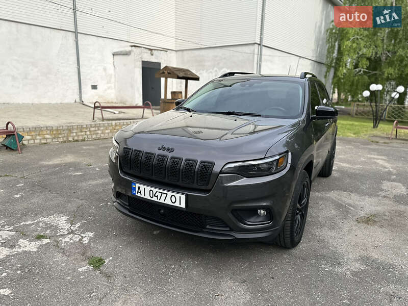 Внедорожник / Кроссовер Jeep Cherokee 2020 в Киеве