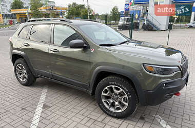 Позашляховик / Кросовер Jeep Cherokee 2021 в Хмельницькому