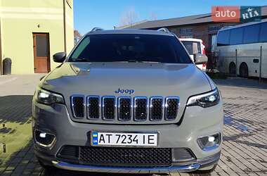 Внедорожник / Кроссовер Jeep Cherokee 2019 в 
