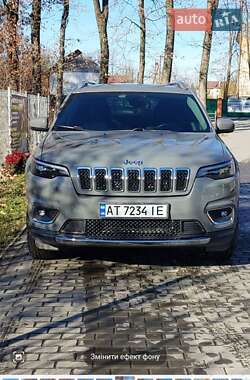 Позашляховик / Кросовер Jeep Cherokee 2019 в Івано-Франківську