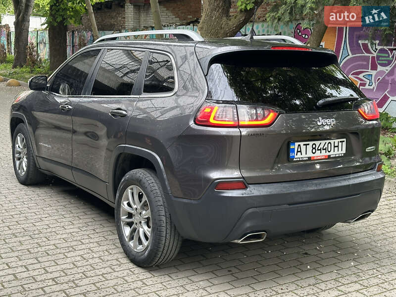 Позашляховик / Кросовер Jeep Cherokee 2018 в Львові