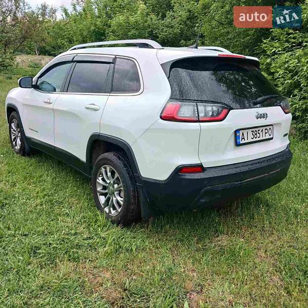 Внедорожник / Кроссовер Jeep Cherokee 2018 в Близнюках