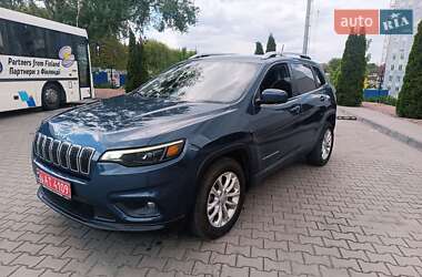 Внедорожник / Кроссовер Jeep Cherokee 2019 в Житомире