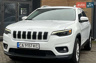 Позашляховик / Кросовер Jeep Cherokee 2018 в 