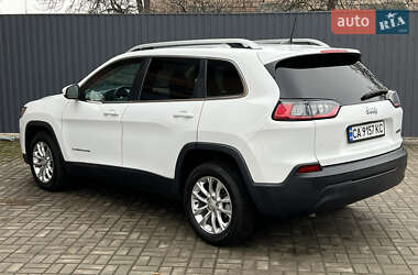Позашляховик / Кросовер Jeep Cherokee 2018 в 