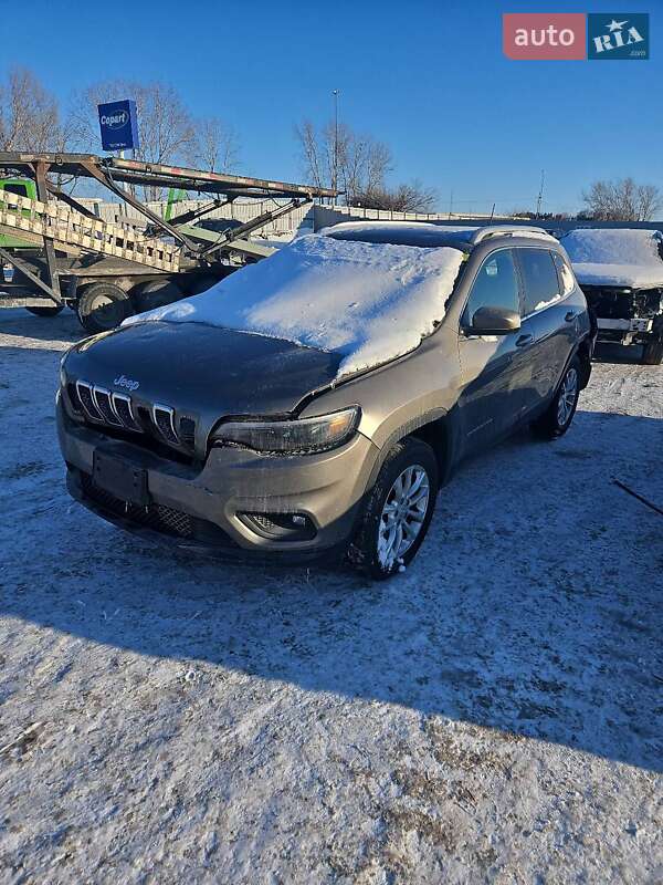 Позашляховик / Кросовер Jeep Cherokee 2019 в Львові