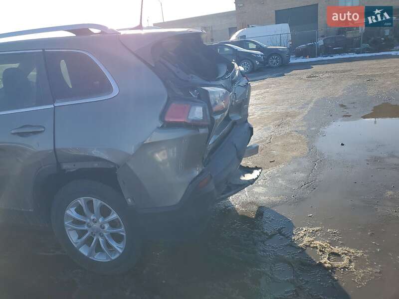 Позашляховик / Кросовер Jeep Cherokee 2019 в Львові