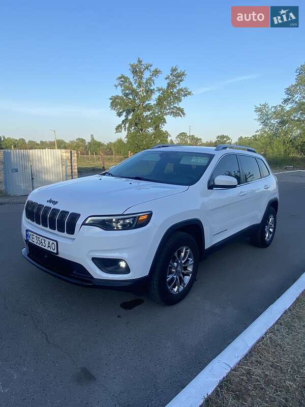 Внедорожник / Кроссовер Jeep Cherokee 2020 в Каменском