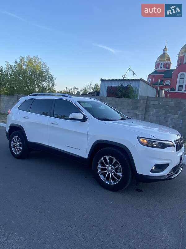 Внедорожник / Кроссовер Jeep Cherokee 2020 в Каменском