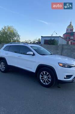 Позашляховик / Кросовер Jeep Cherokee 2020 в 