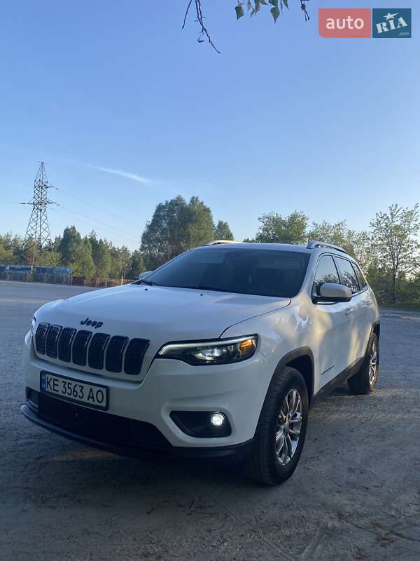 Внедорожник / Кроссовер Jeep Cherokee 2020 в Каменском