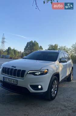 Позашляховик / Кросовер Jeep Cherokee 2020 в 
