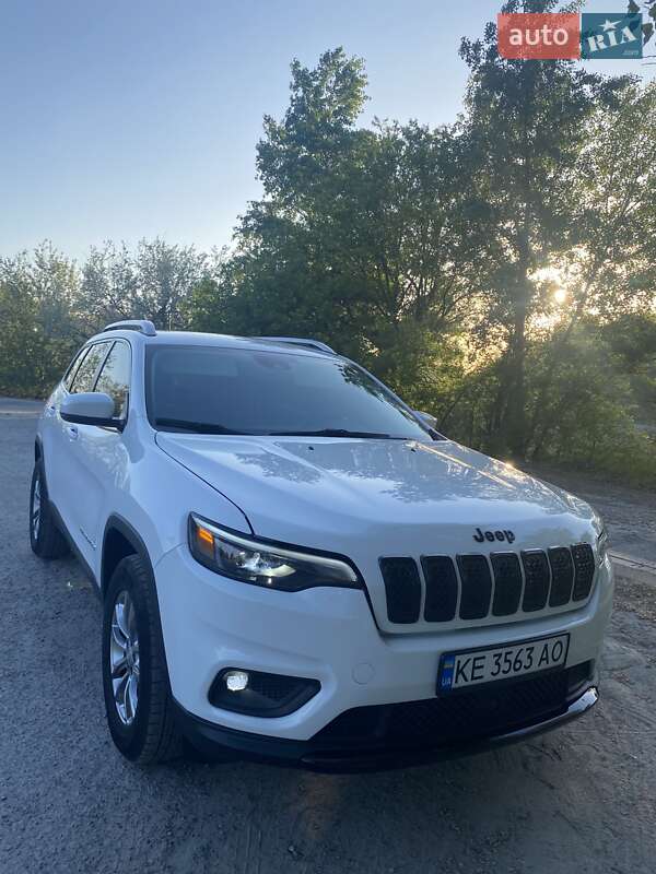 Внедорожник / Кроссовер Jeep Cherokee 2020 в Каменском