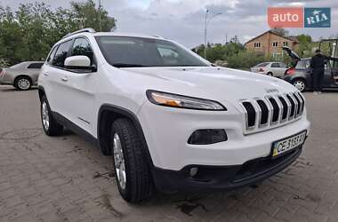 Позашляховик / Кросовер Jeep Cherokee 2015 в Чернівцях