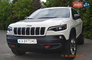 Позашляховик / Кросовер Jeep Cherokee 2019 в Києві