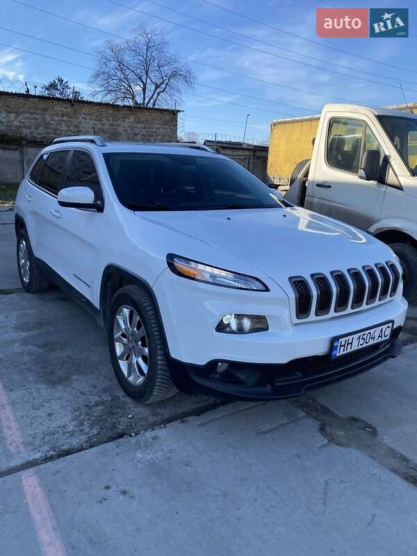 Позашляховик / Кросовер Jeep Cherokee 2015 в Одесі