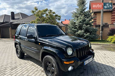 Позашляховик / Кросовер Jeep Cherokee 2003 в Білій Церкві
