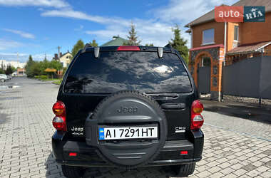 Позашляховик / Кросовер Jeep Cherokee 2003 в 