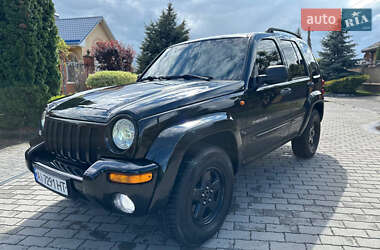 Позашляховик / Кросовер Jeep Cherokee 2003 в 