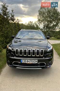 Позашляховик / Кросовер Jeep Cherokee 2017 в Чернігові