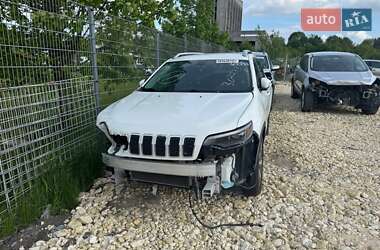 Внедорожник / Кроссовер Jeep Cherokee 2018 в Львове