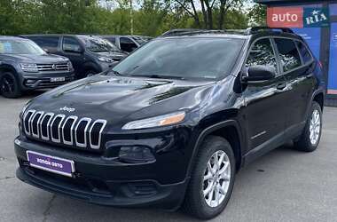 Позашляховик / Кросовер Jeep Cherokee 2015 в Дніпрі