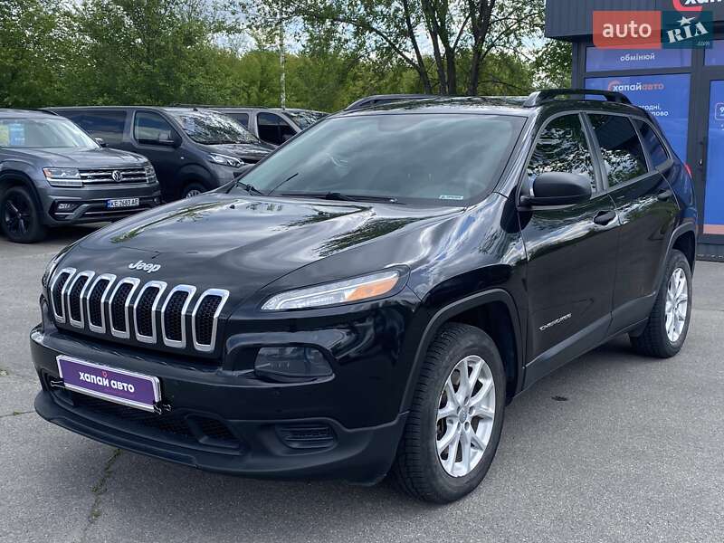 Позашляховик / Кросовер Jeep Cherokee 2015 в Дніпрі