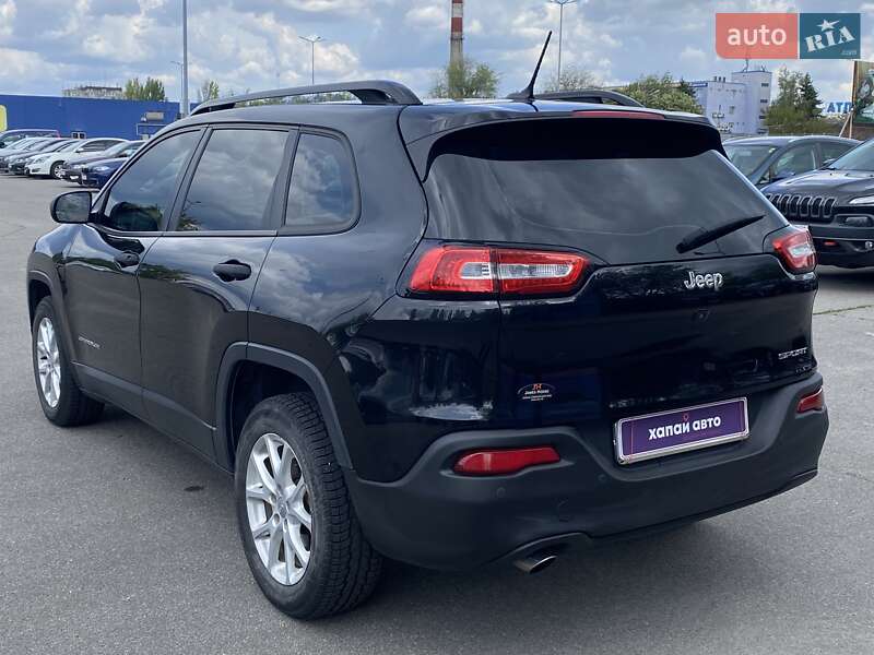 Позашляховик / Кросовер Jeep Cherokee 2015 в Дніпрі